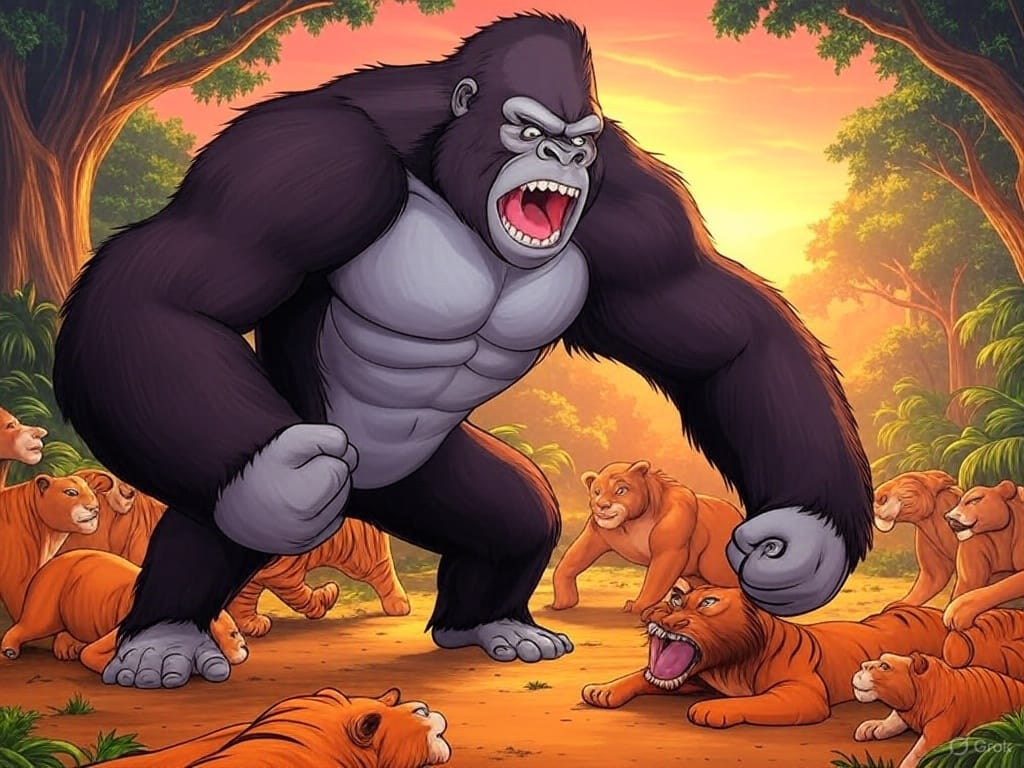 The Gorilla Game
